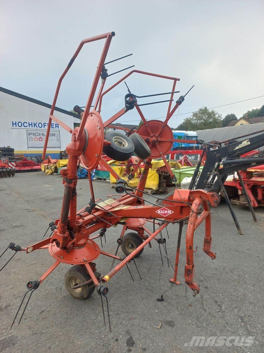 Kuhn GF 5001 Šieno grėbliai ir vartytuvai