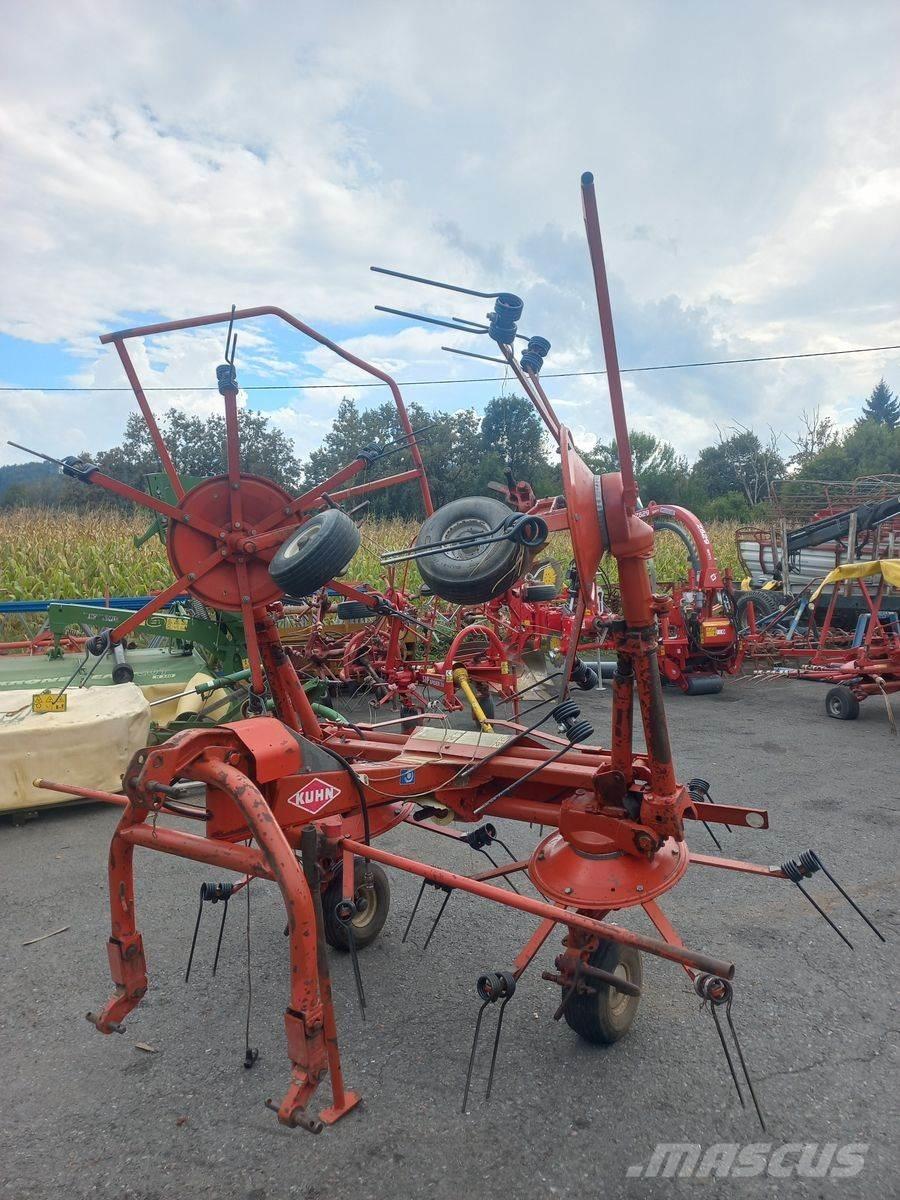 Kuhn GF 5001 Šieno grėbliai ir vartytuvai