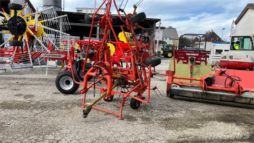 Kuhn GF 5801 MHO Šieno grėbliai ir vartytuvai