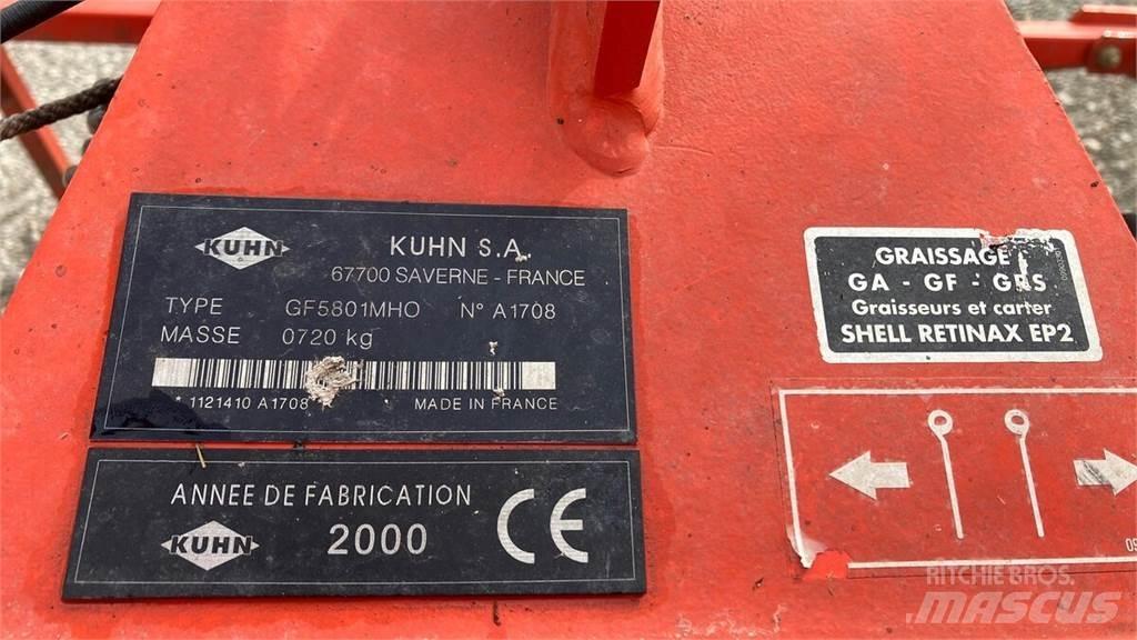 Kuhn GF 5801 MHO Šieno grėbliai ir vartytuvai