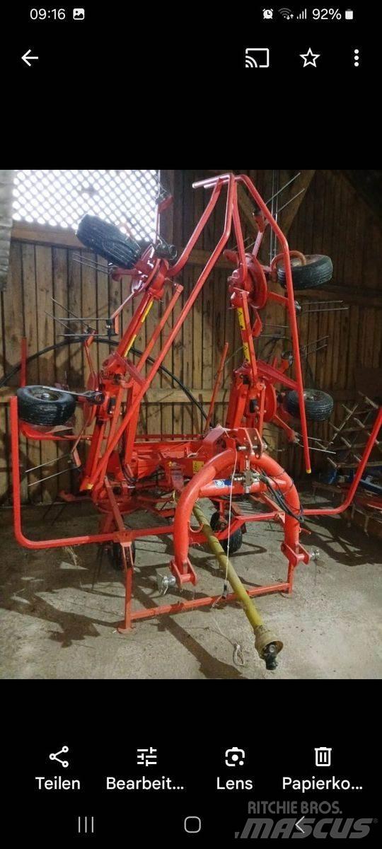 Kuhn GF 5801 MHO Šieno grėbliai ir vartytuvai