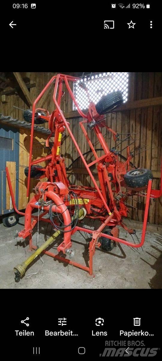 Kuhn GF 5801 MHO Šieno grėbliai ir vartytuvai