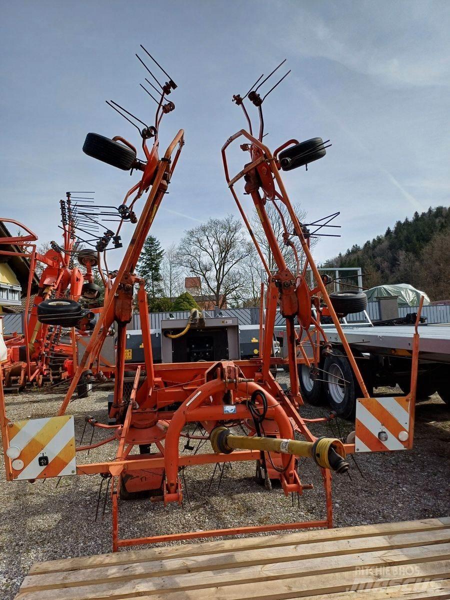Kuhn GF 7501 MH Šieno grėbliai ir vartytuvai
