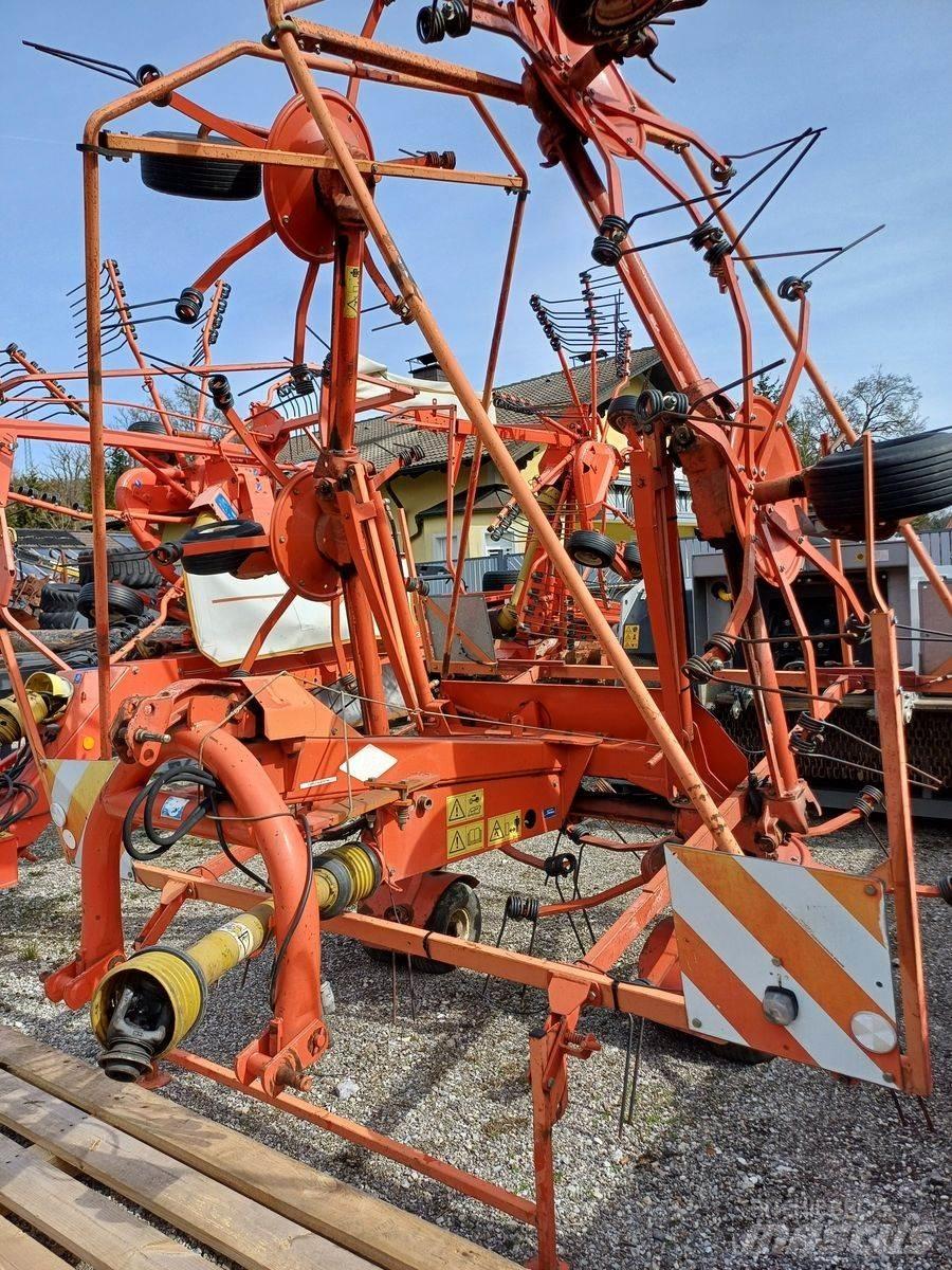 Kuhn GF 7501 MH Šieno grėbliai ir vartytuvai