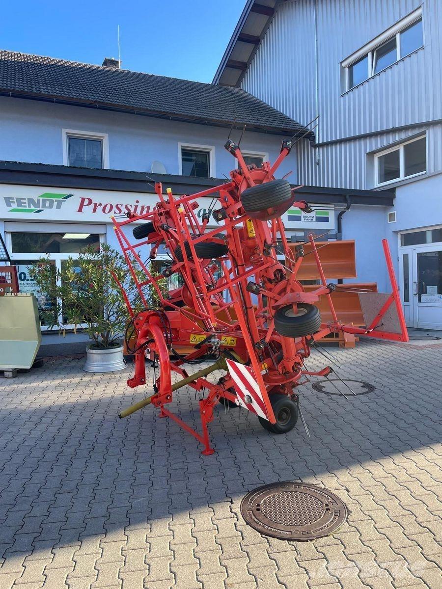 Kuhn GF 7601 MH Šieno grėbliai ir vartytuvai