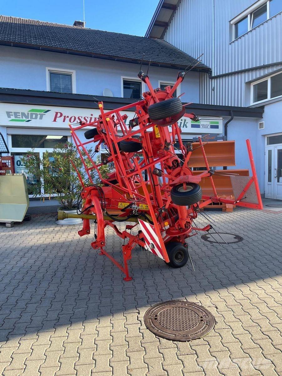 Kuhn GF 7601 MH Šieno grėbliai ir vartytuvai
