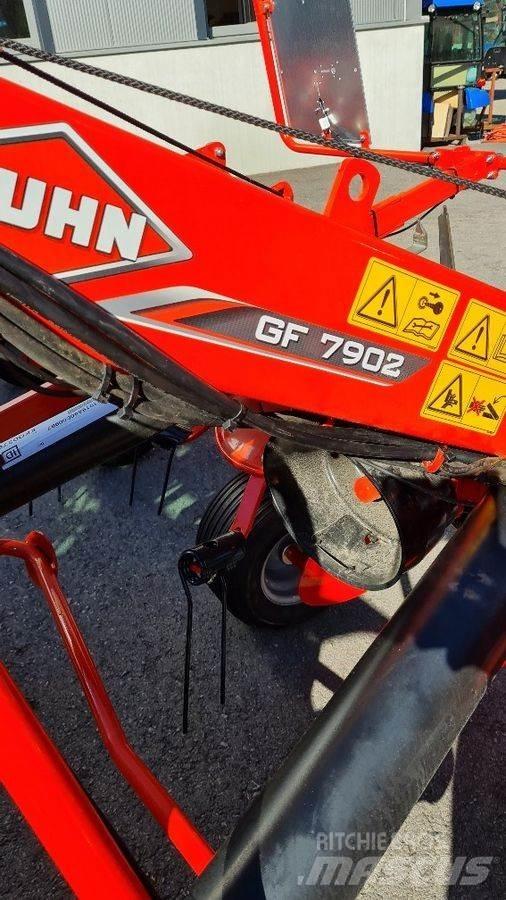 Kuhn GF8703 Šieno grėbliai ir vartytuvai