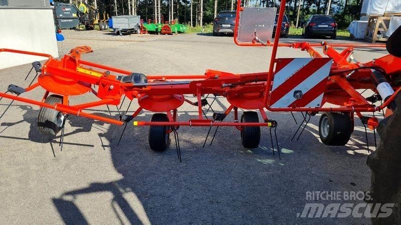 Kuhn GF8703 Šieno grėbliai ir vartytuvai
