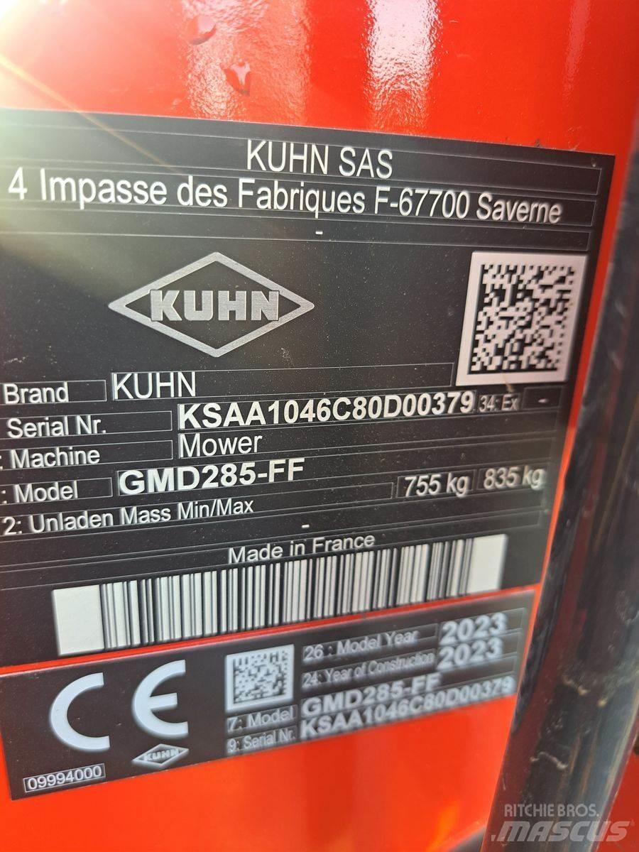 Kuhn GMD 285 FF Šienapjovės