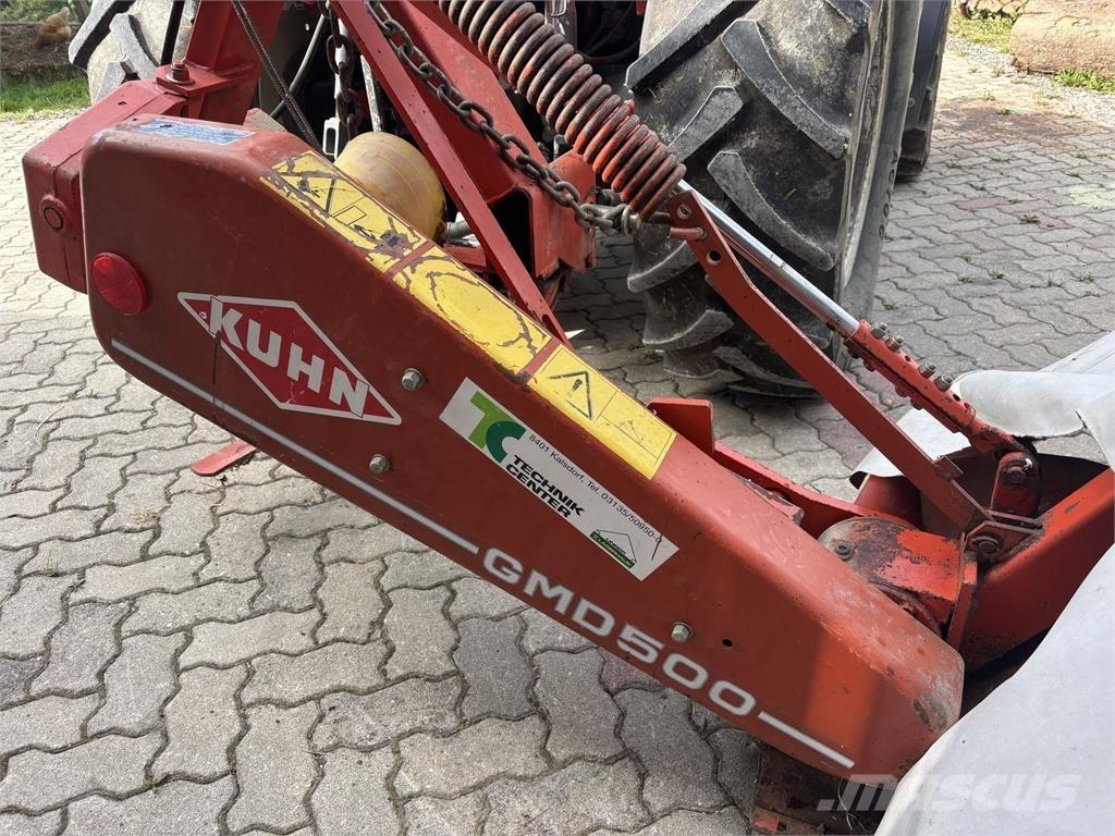 Kuhn GMD 500 Šienapjovės