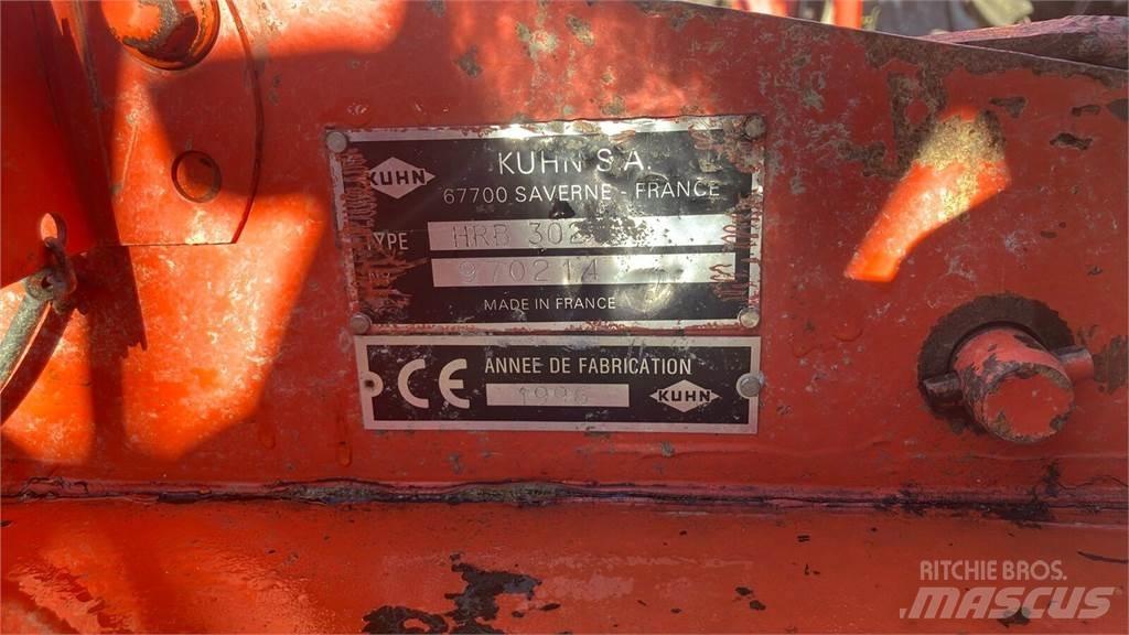 Kuhn HRB 302 Diskinės akėčios