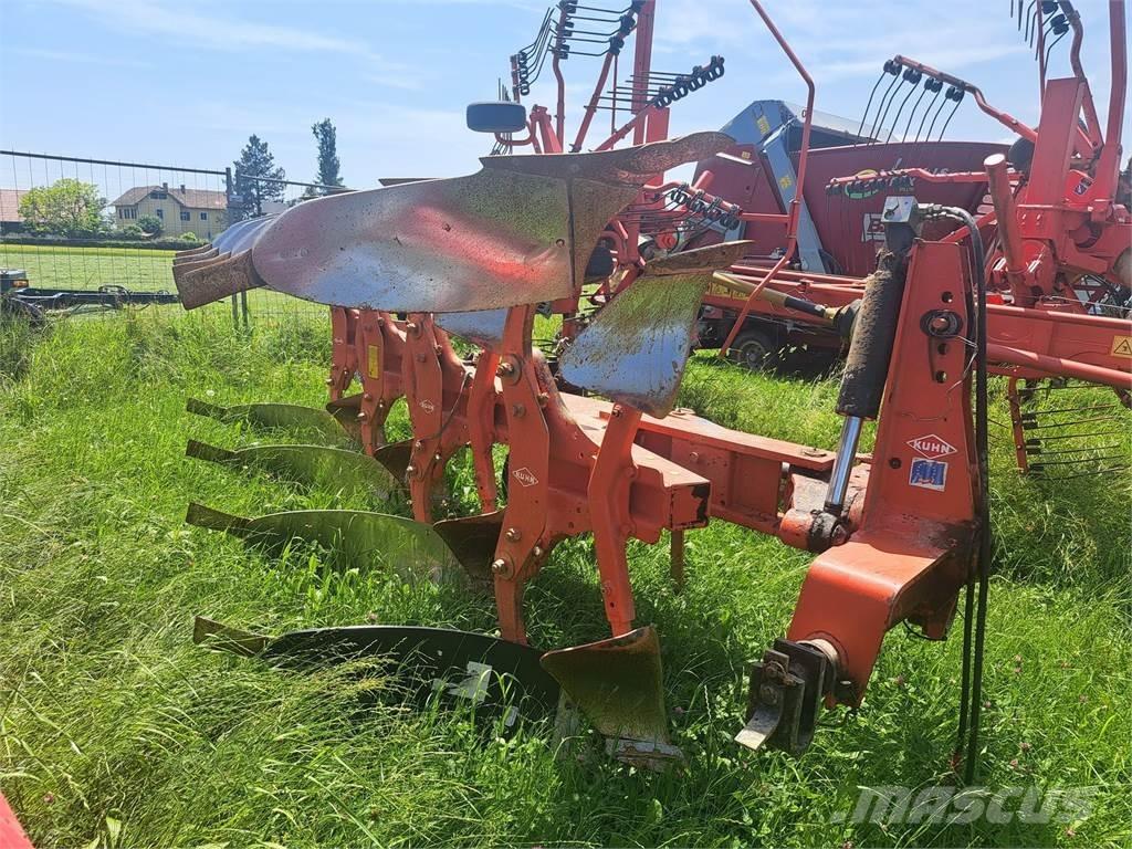 Kuhn Master 120 Standartiniai plūgai