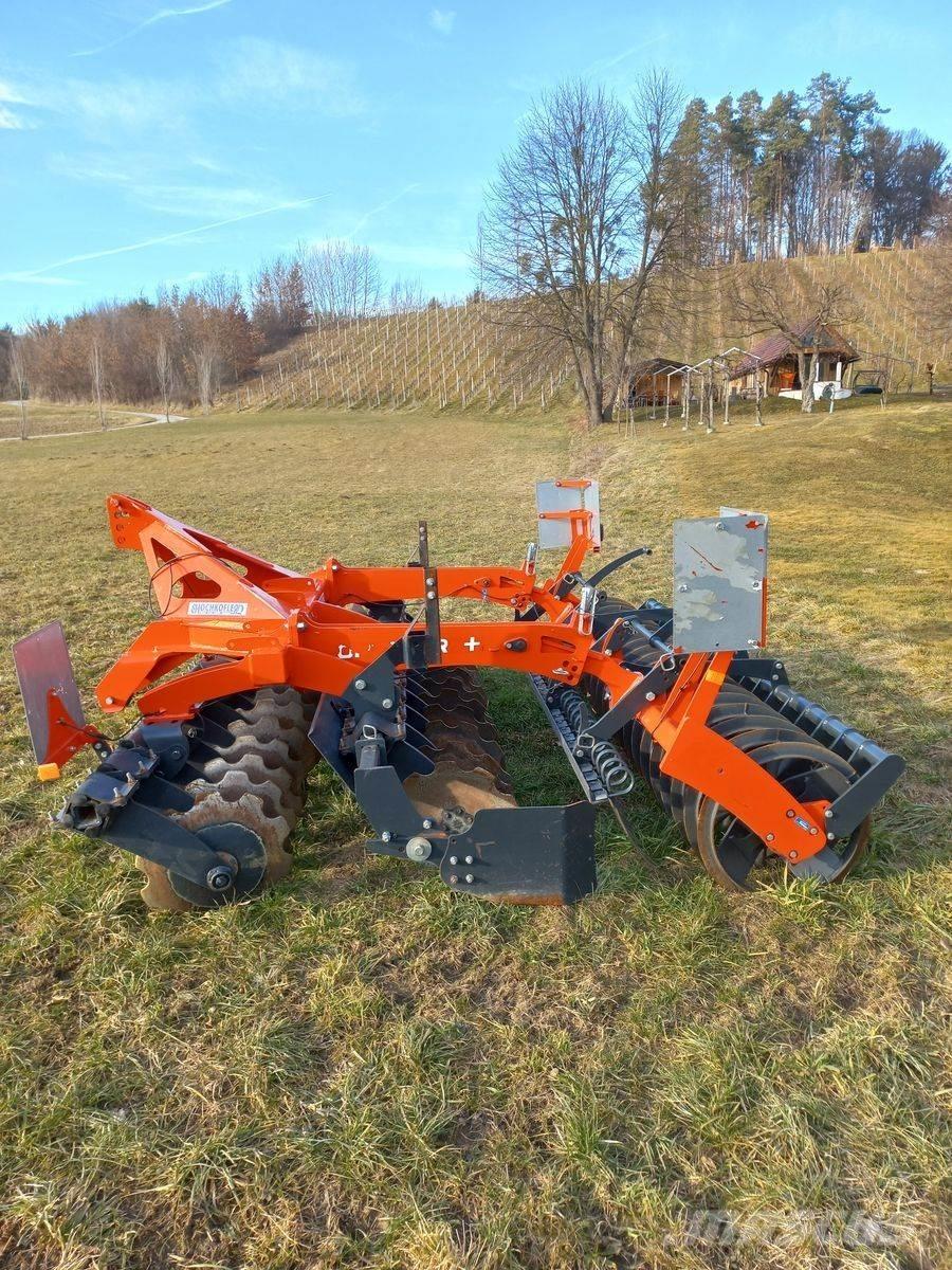 Kuhn Optimer 303 Diskinės akėčios