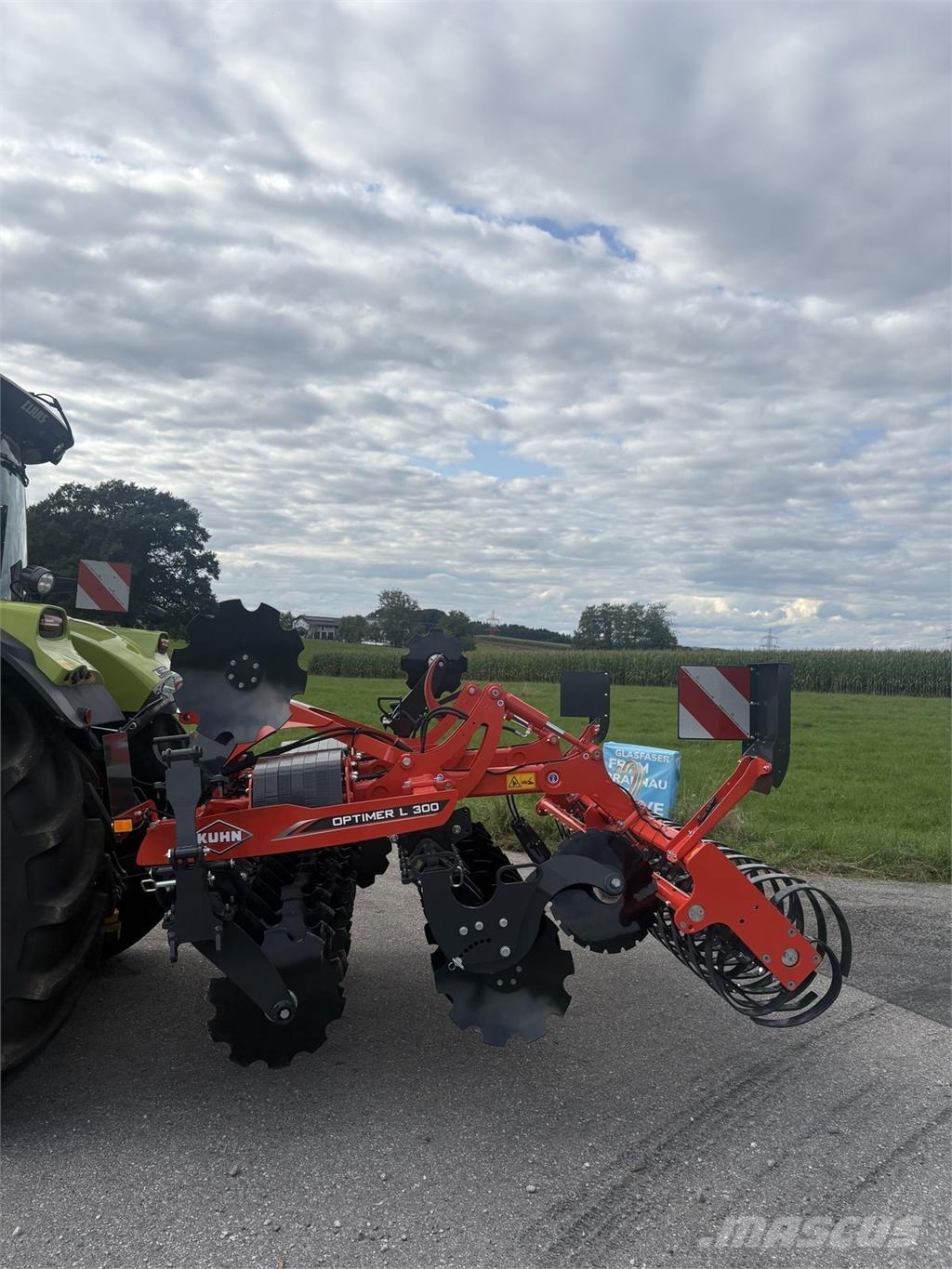 Kuhn Optimer L 300 Diskinės akėčios