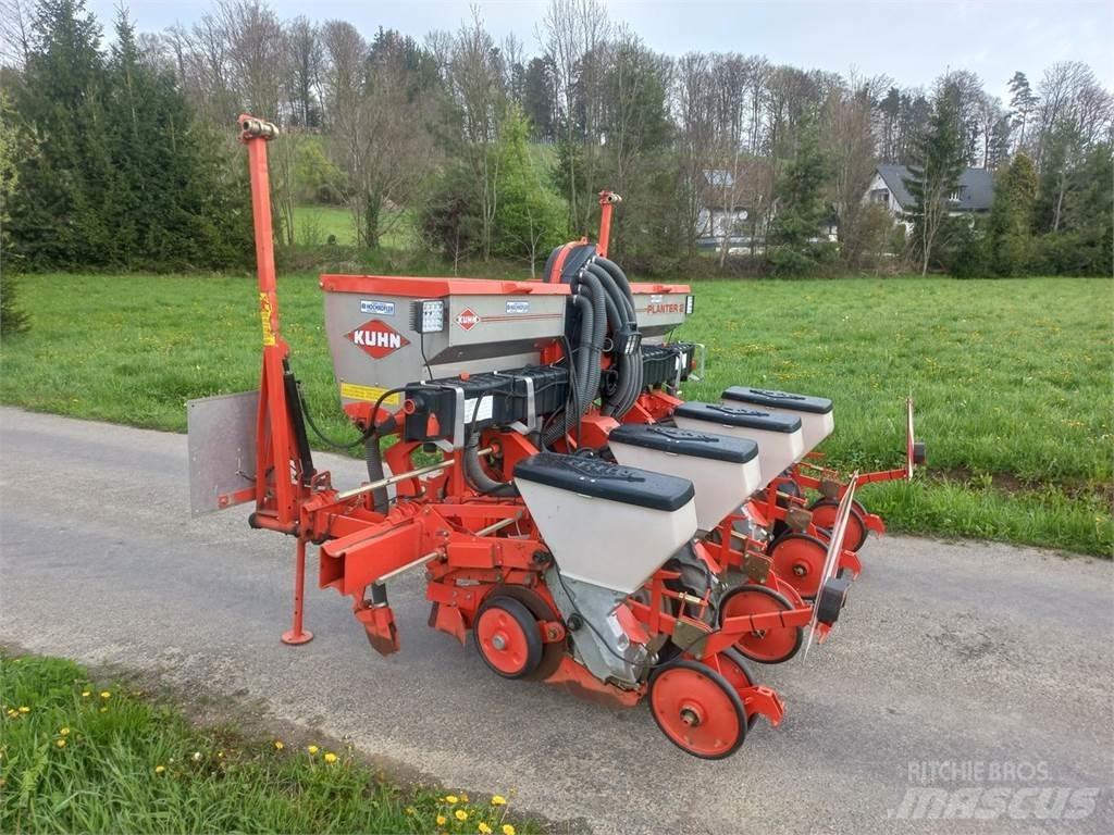 Kuhn Planter 2 Sodinimo technika