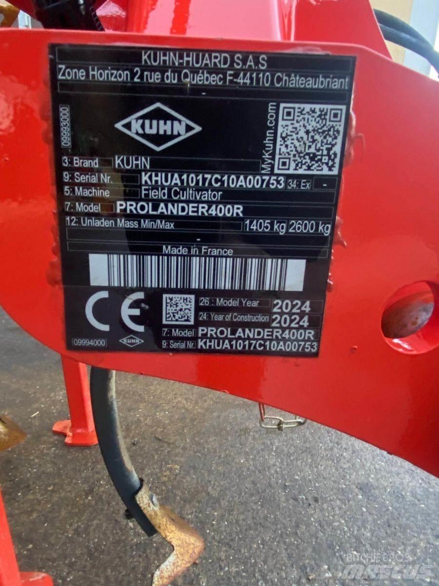 Kuhn Prolander 400R Kultivatoriai