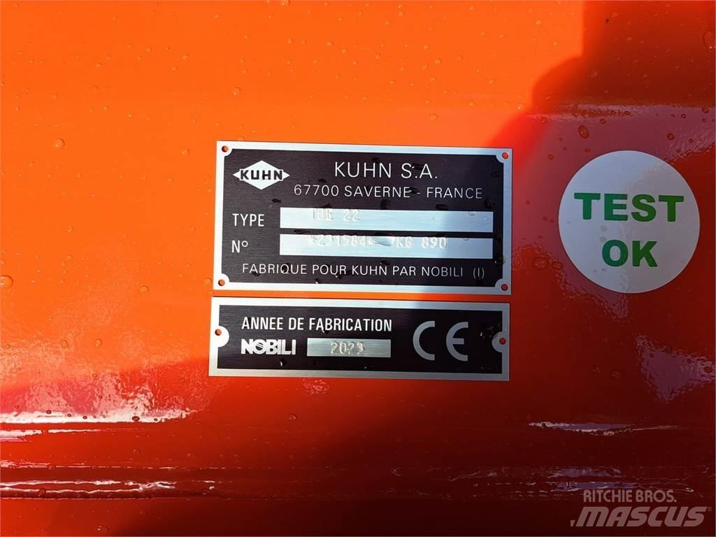 Kuhn TBE 22 Ganyklų šienapjovės / rėžtuvės