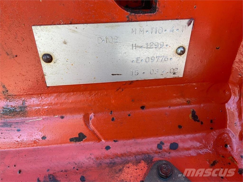 Kühne MM 110 4T Standartiniai plūgai