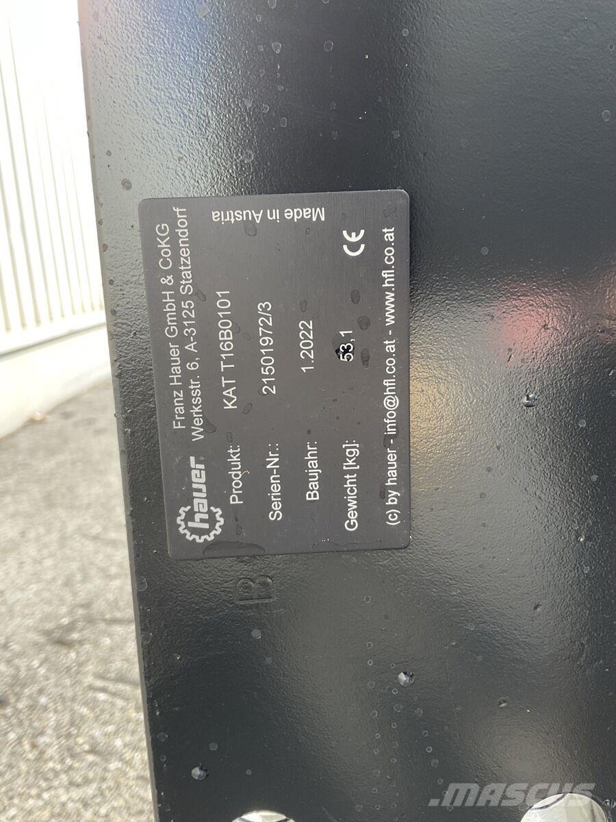  Kuppelplatte T 800 Aplinkos tvarkymas - Kita