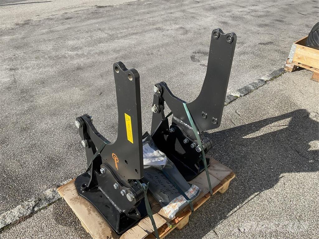  Kuppelplatte T 800 Aplinkos tvarkymas - Kita