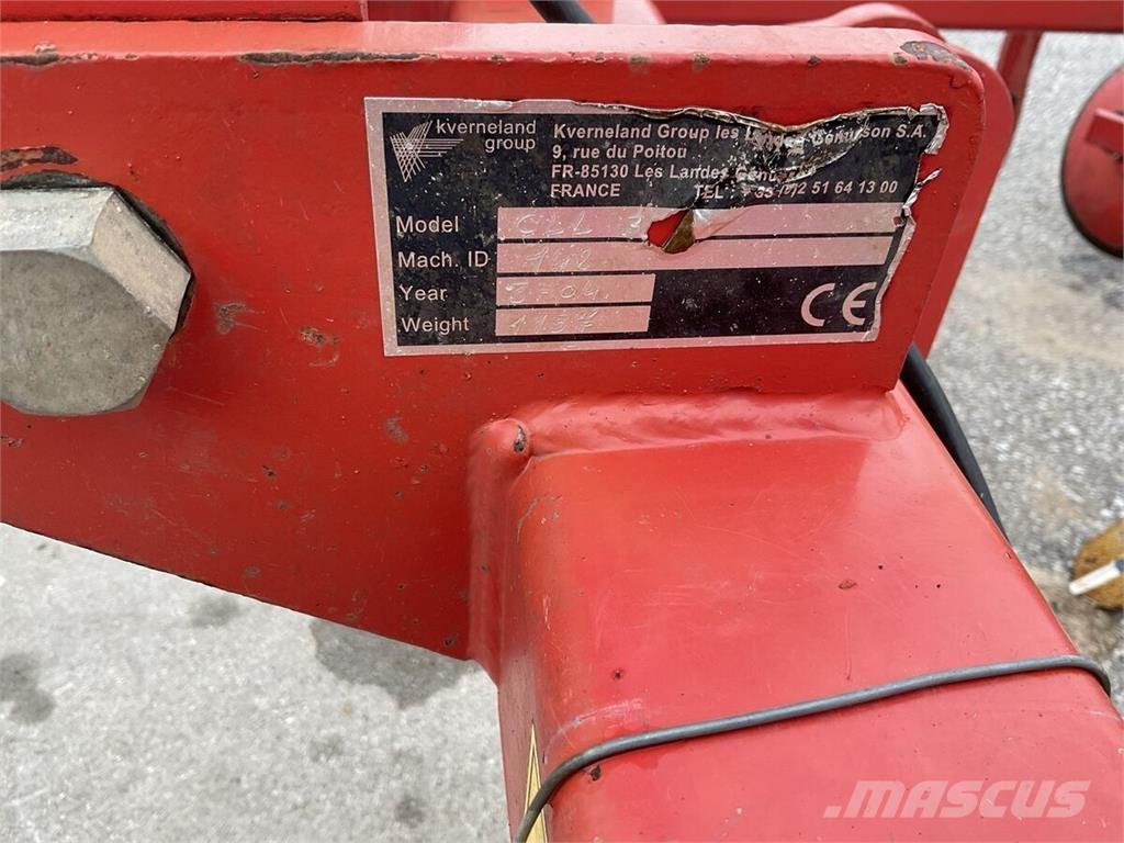 Kverneland CLL Kultivatoriai