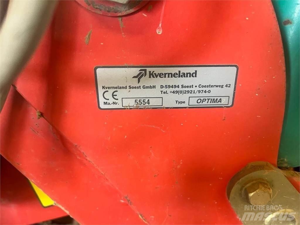 Kverneland Optima Sodinimo technika