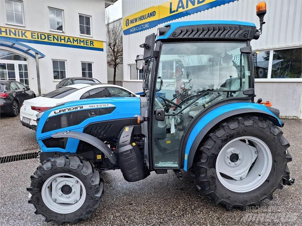 Landini REX 3-070F Traktoriai