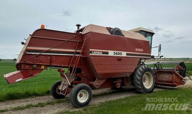 Laverda 3400 Derliaus nuėmimo kombainai