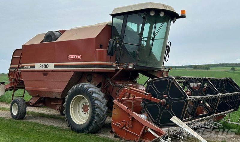 Laverda 3400 Derliaus nuėmimo kombainai