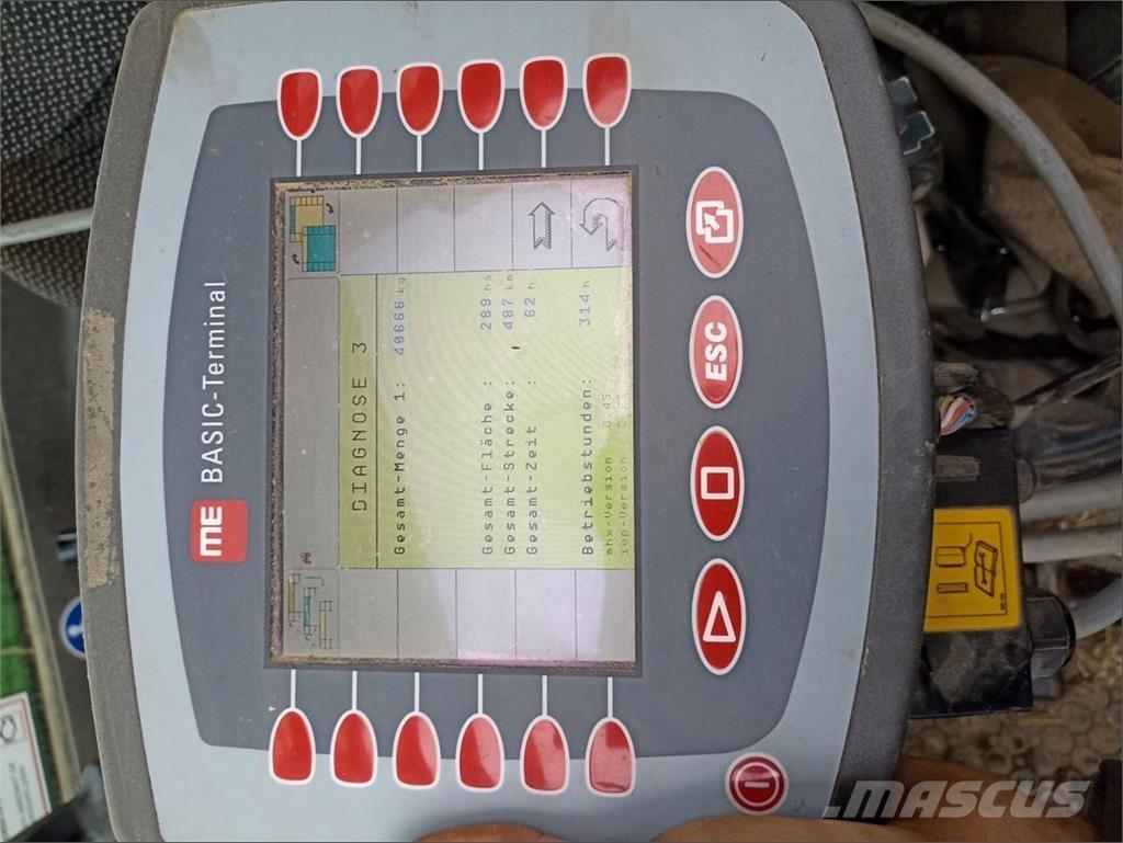 Lemken 6 m Kita sėjamoji technika ir jų priedai