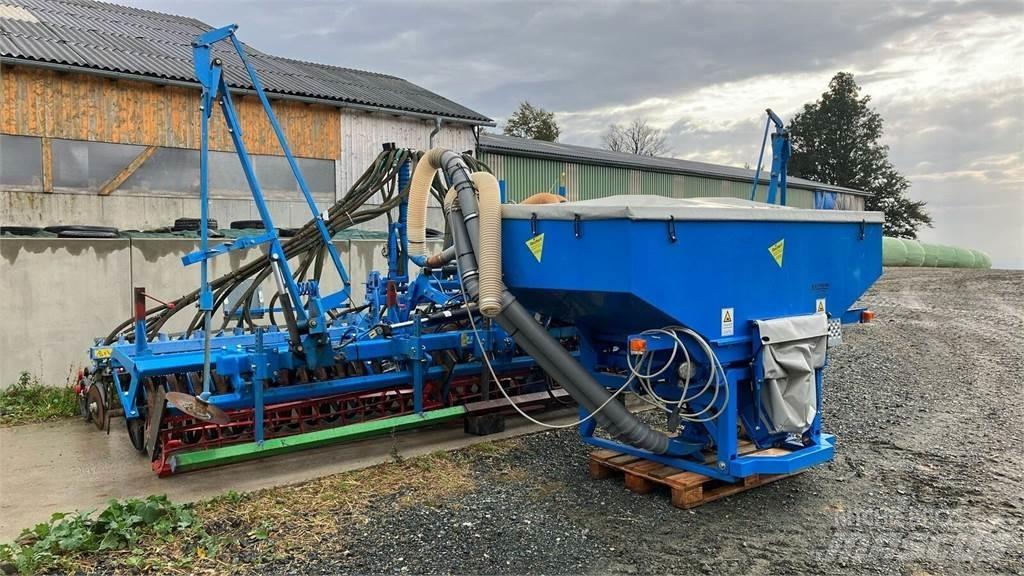 Lemken 6 m Kita sėjamoji technika ir jų priedai