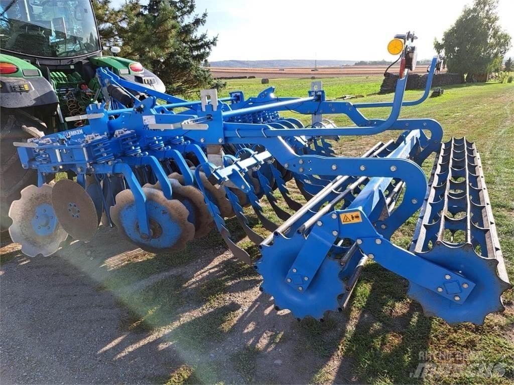 Lemken Rubin U 10 Diskinės akėčios