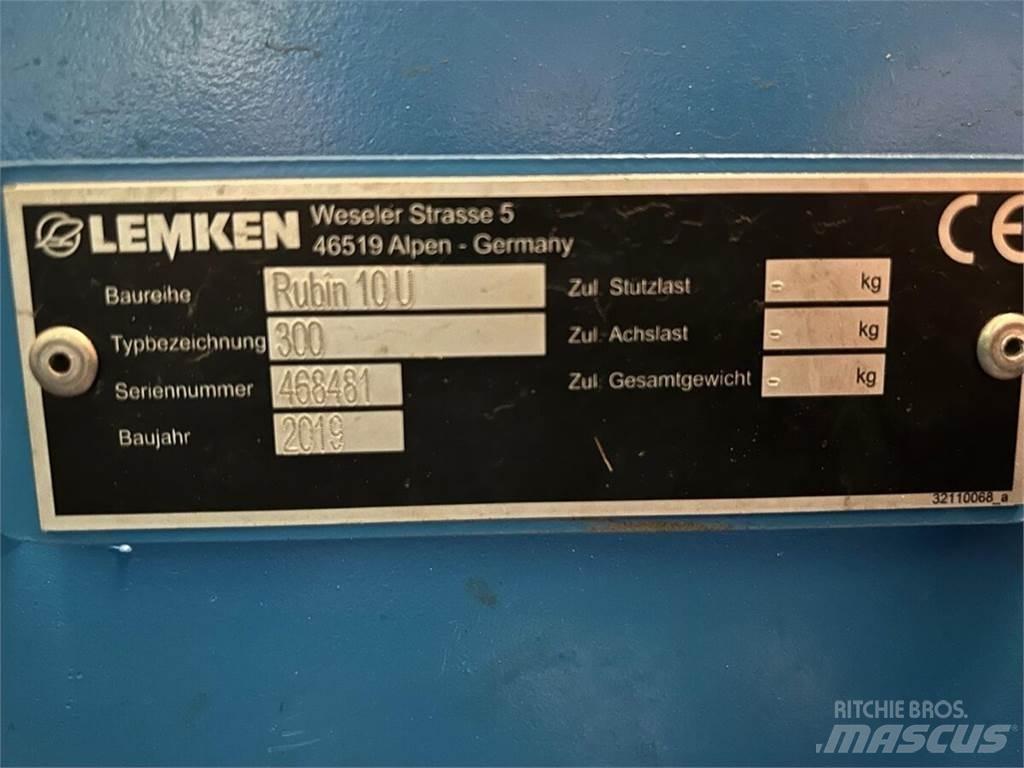 Lemken Rubin U 10 Diskinės akėčios