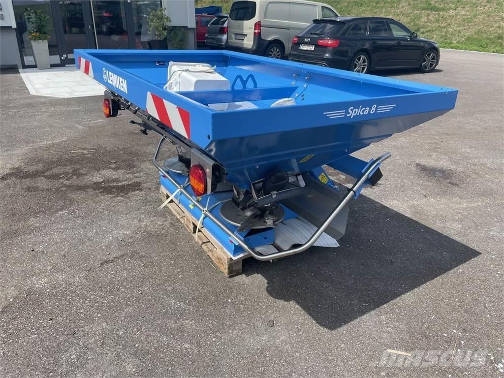 Lemken Spica 8/900 Kita tręšimo technika