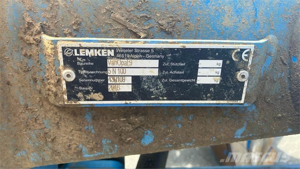 Lemken VarioOpal9 Standartiniai plūgai