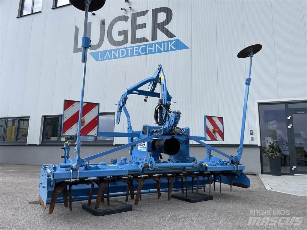 Lemken Zirkon 8 Diskinės akėčios