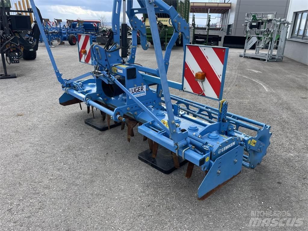 Lemken Zirkon 8 Diskinės akėčios