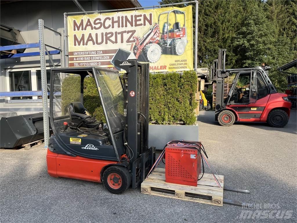 Linde E14 335-02 Šakiniai krautuvai - Kita