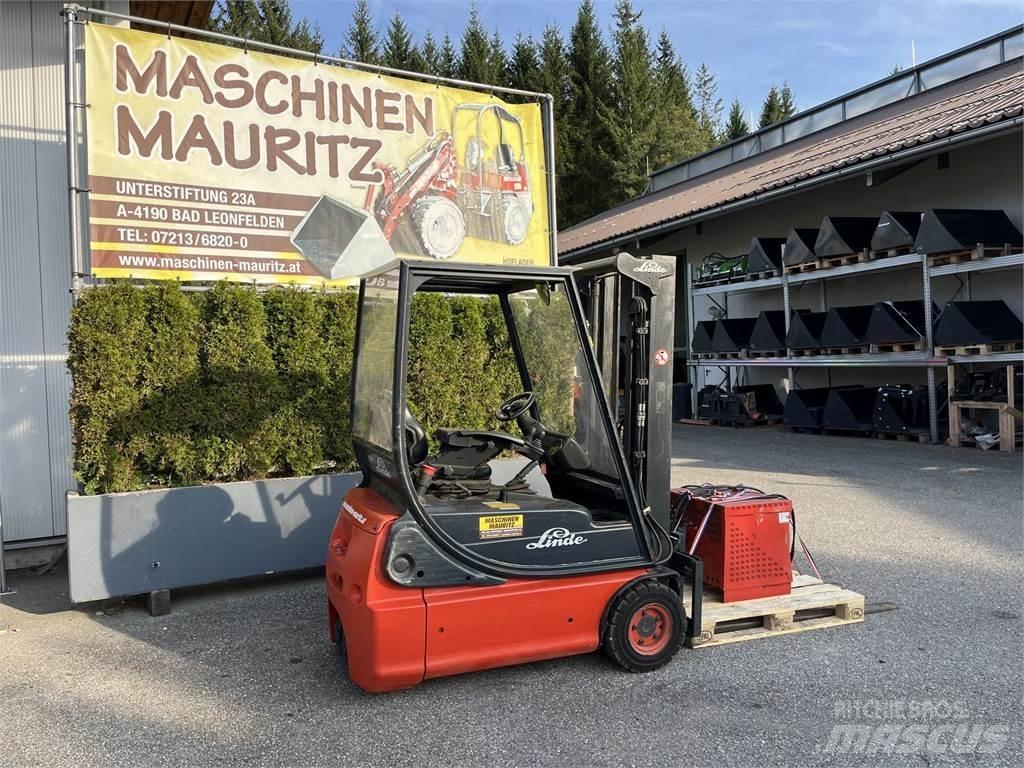 Linde E14 335-02 Šakiniai krautuvai - Kita