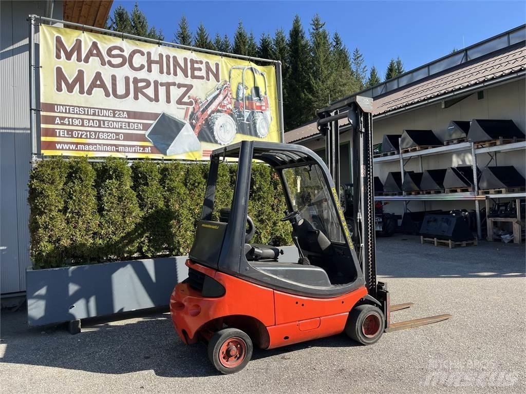 Linde H 18 D Šakiniai krautuvai - Kita