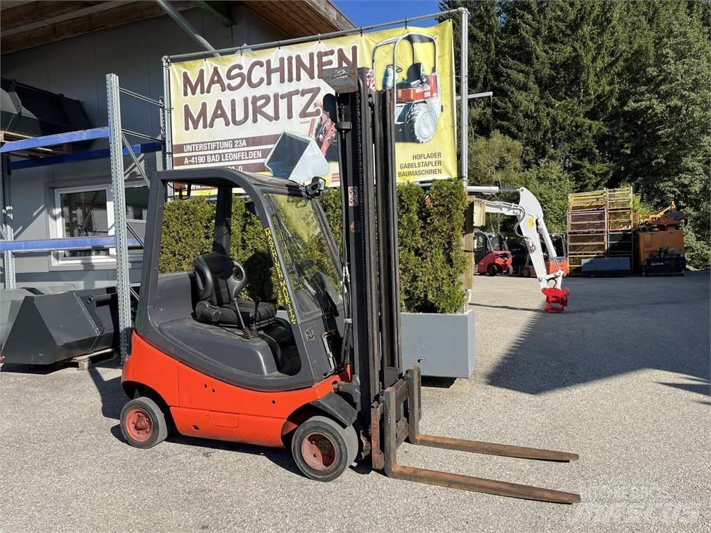 Linde H 18 D Šakiniai krautuvai - Kita