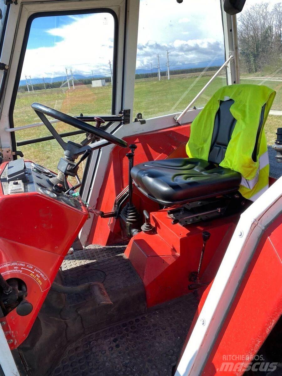 Lindner 1450 Traktoriai