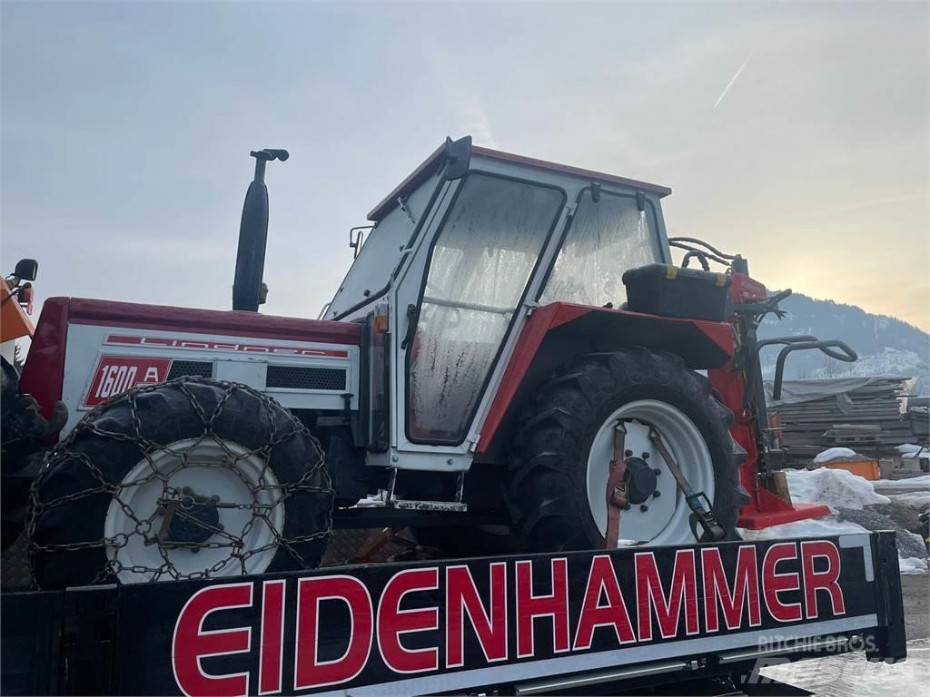 Lindner 1600 A Traktoriai