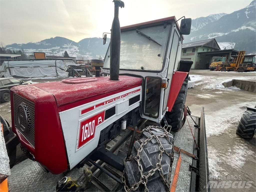 Lindner 1600 A Traktoriai