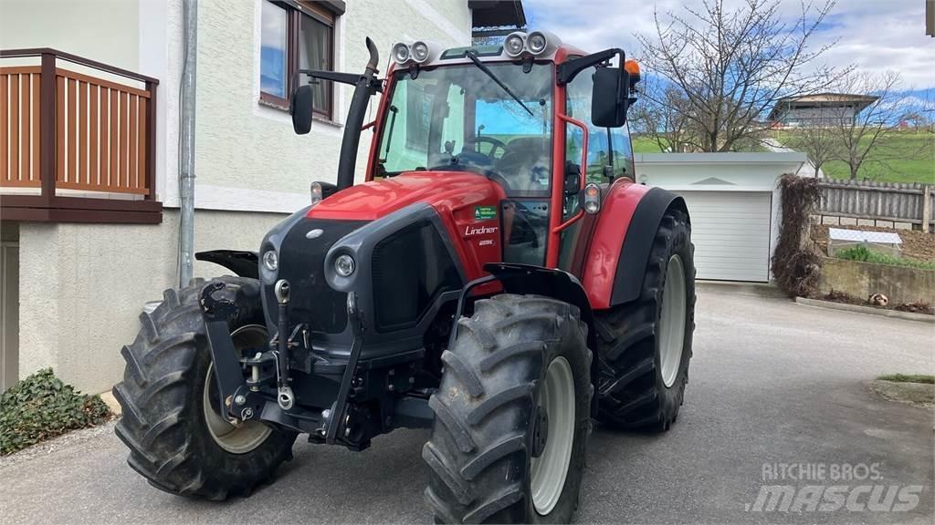Lindner GEO 94 Traktoriai