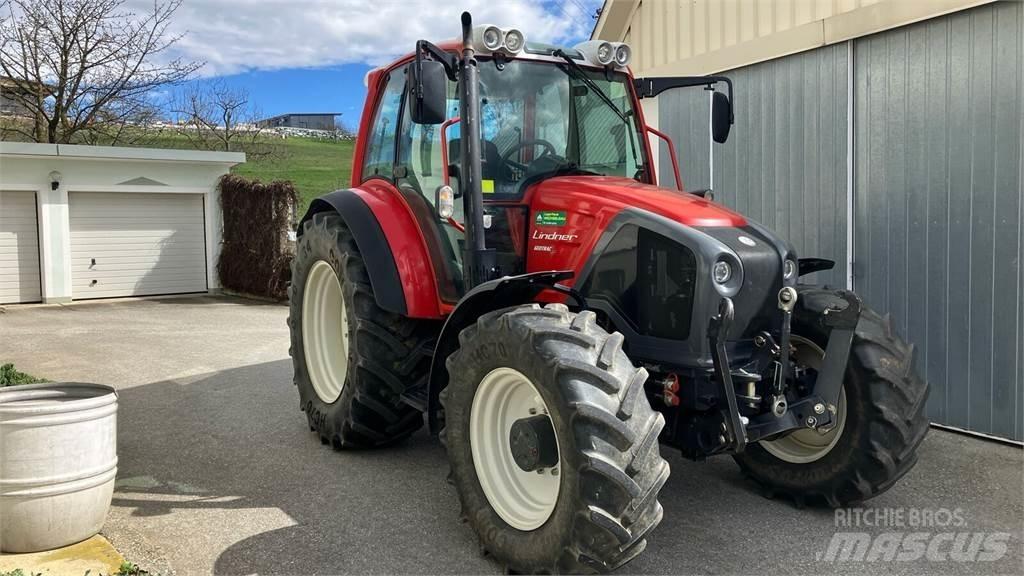Lindner GEO 94 Traktoriai