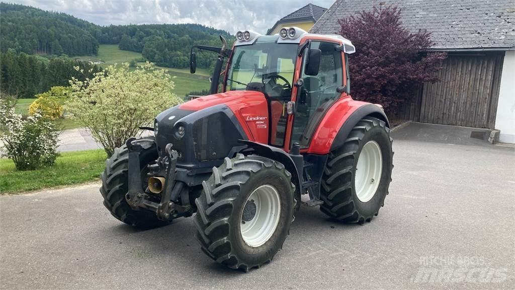 Lindner Geotrac 104 Traktoriai