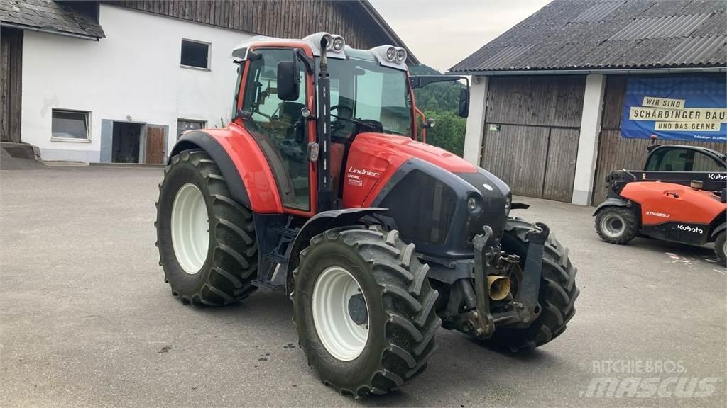 Lindner Geotrac 104 Traktoriai