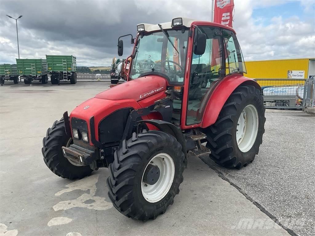 Lindner Geotrac 70 Traktoriai