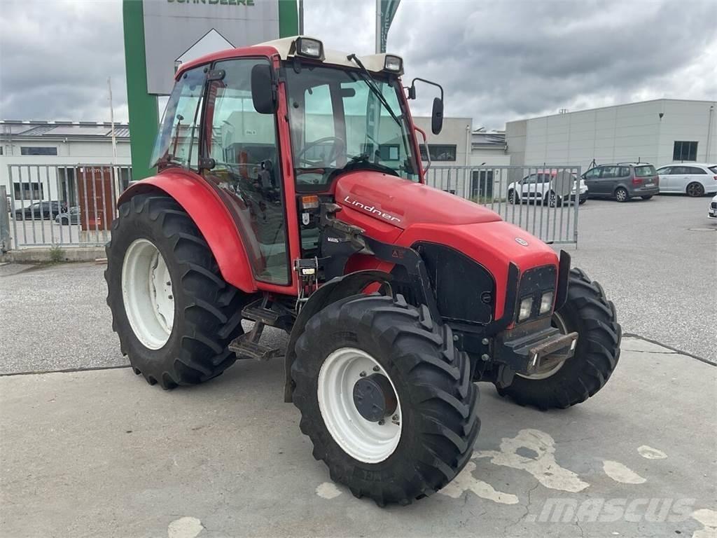 Lindner Geotrac 70 Traktoriai